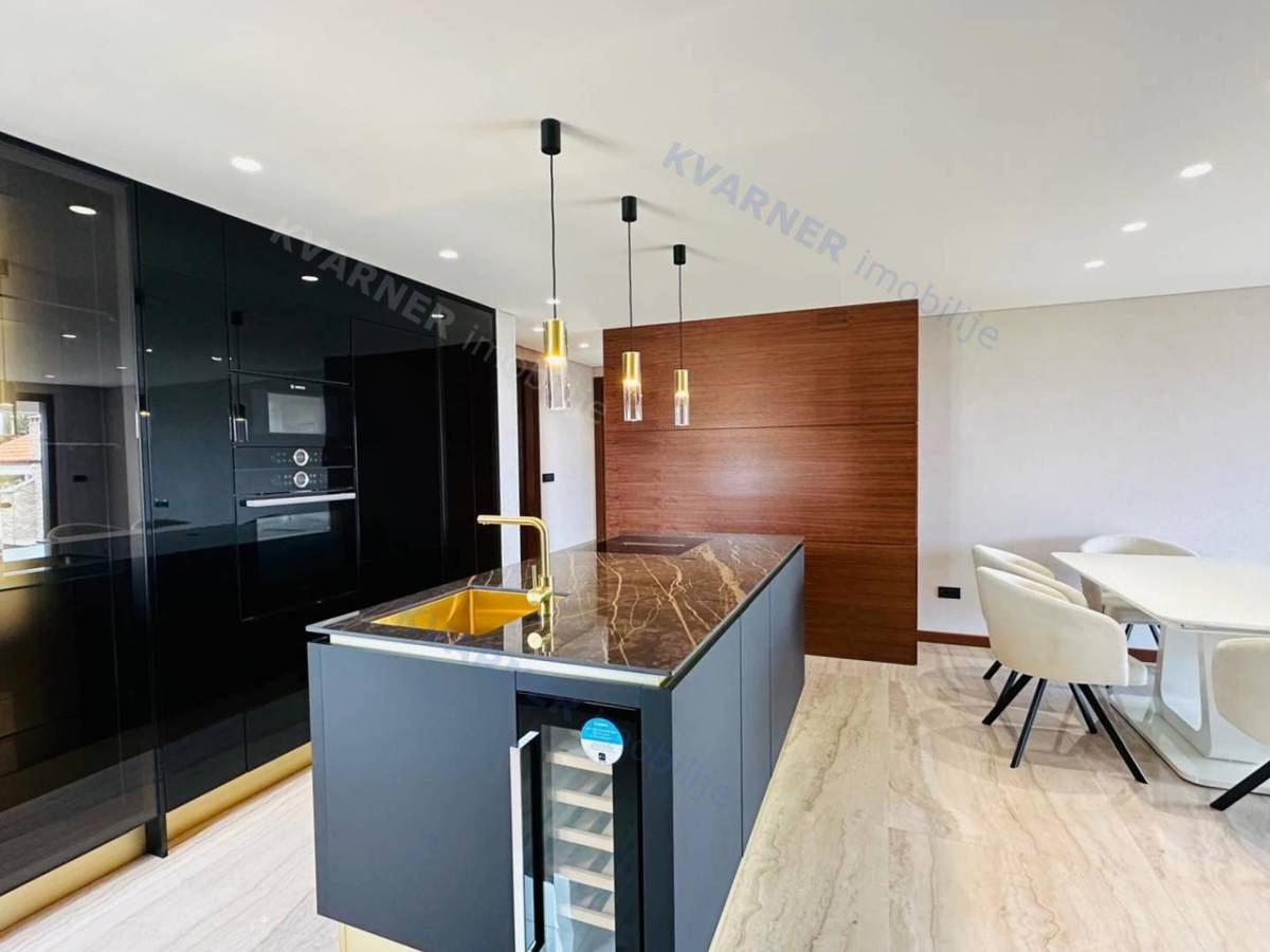 Appartamento Malinska, 113m2