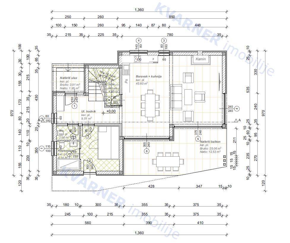 Casa Krk, 200m2