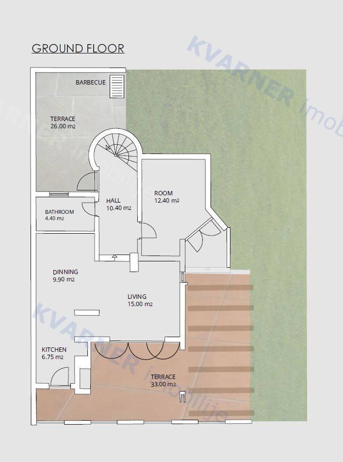 Casa Baška, 130m2