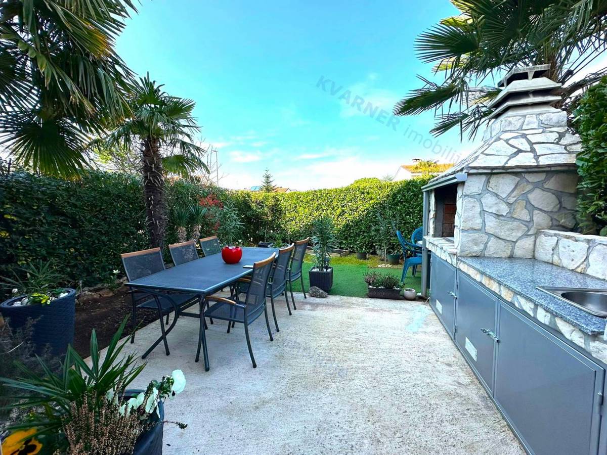 Appartamento Malinska, 51m2