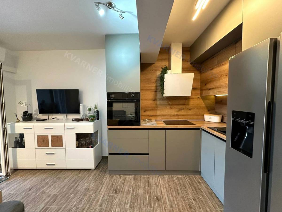 Appartamento Malinska, 51m2