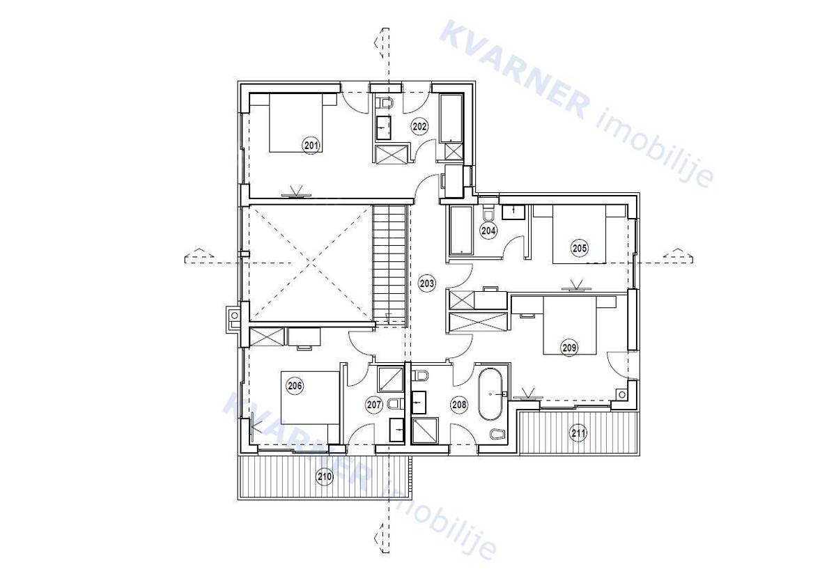 Terreno Punat, 595m2