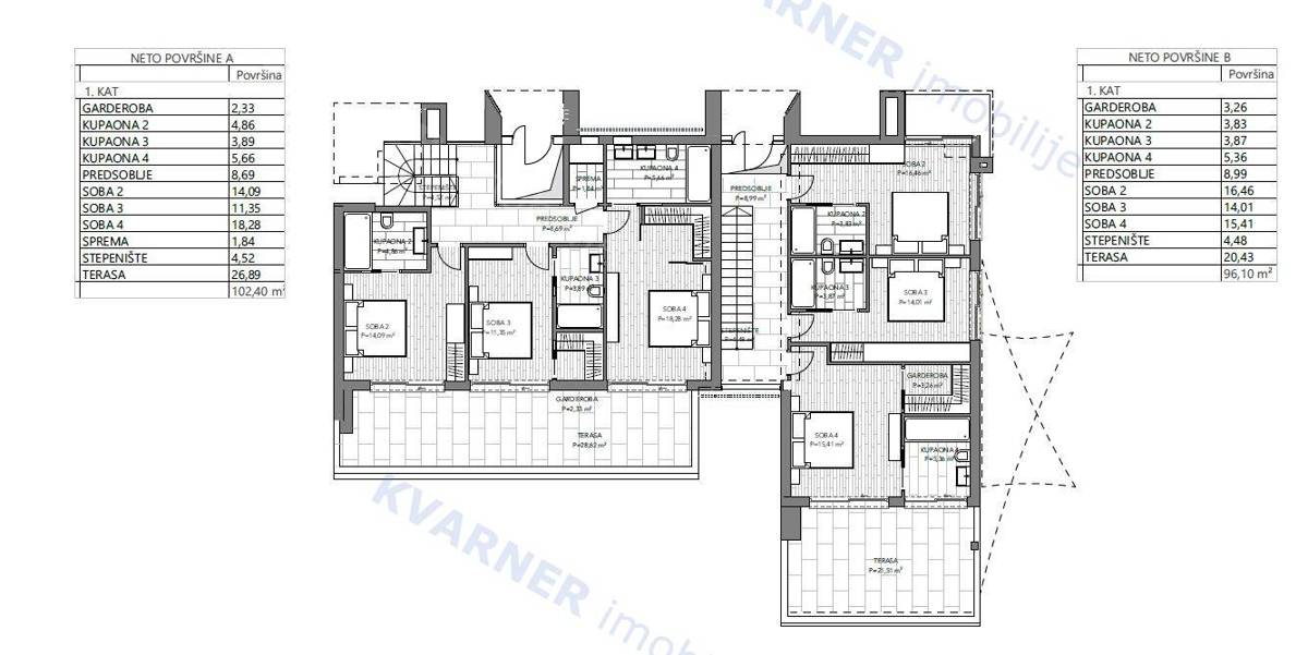 Casa Njivice, 430m2
