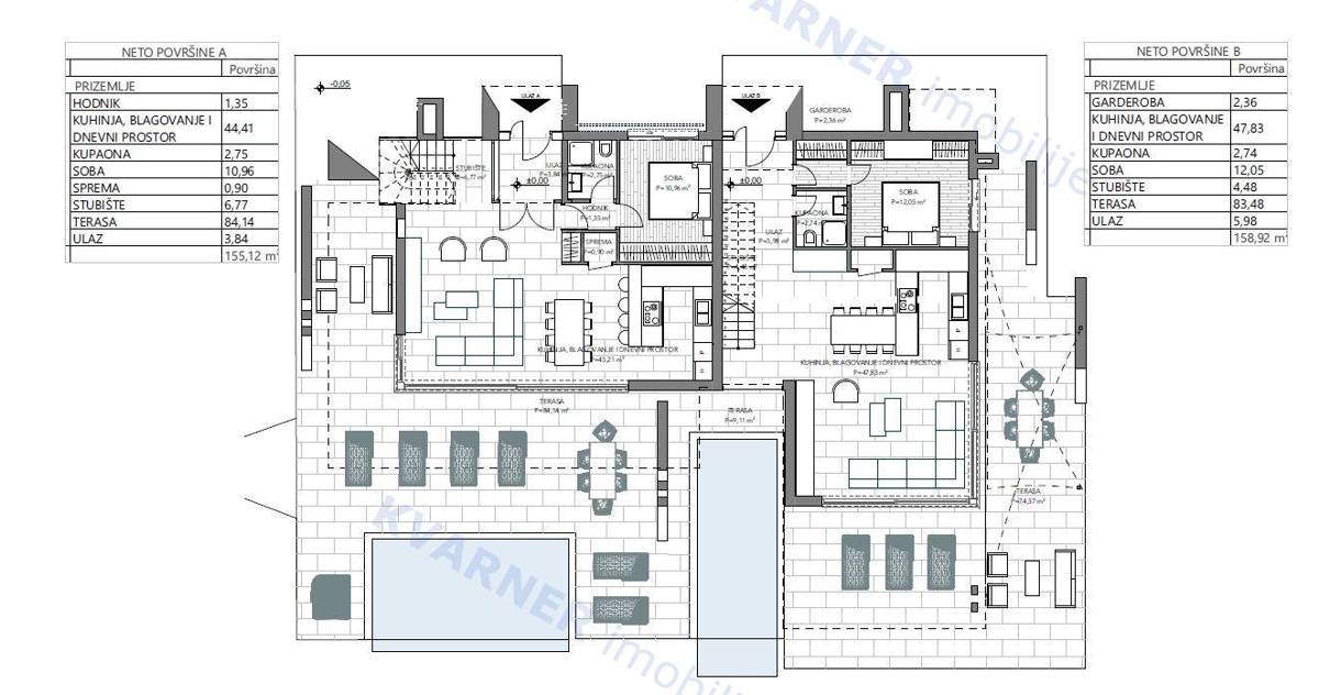 Casa Njivice, 430m2