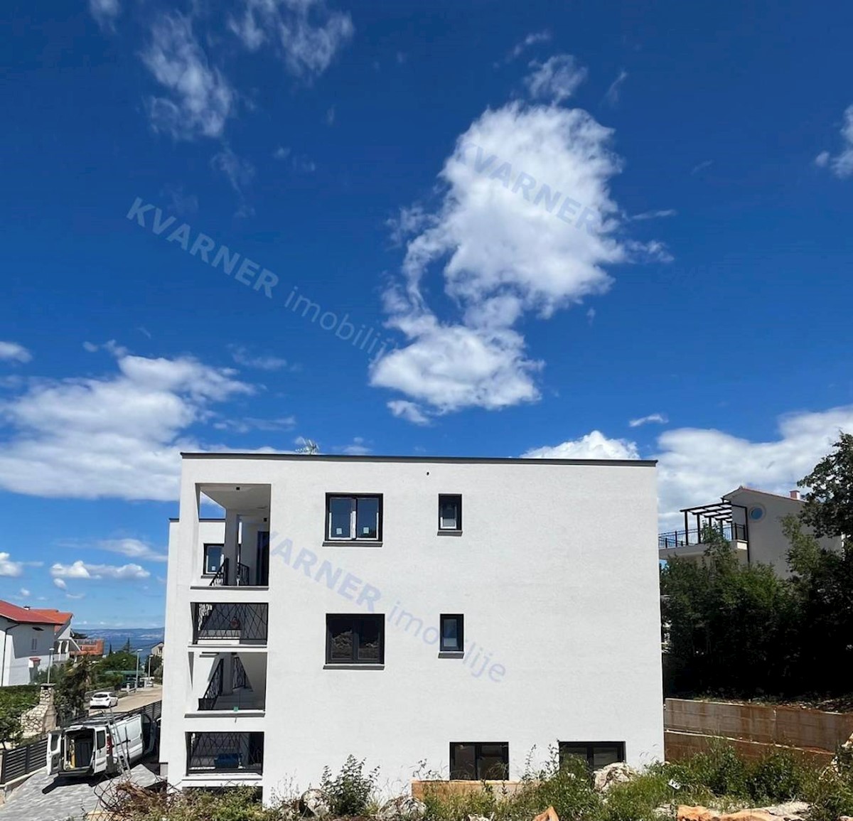 Appartamento Njivice, 54,38m2