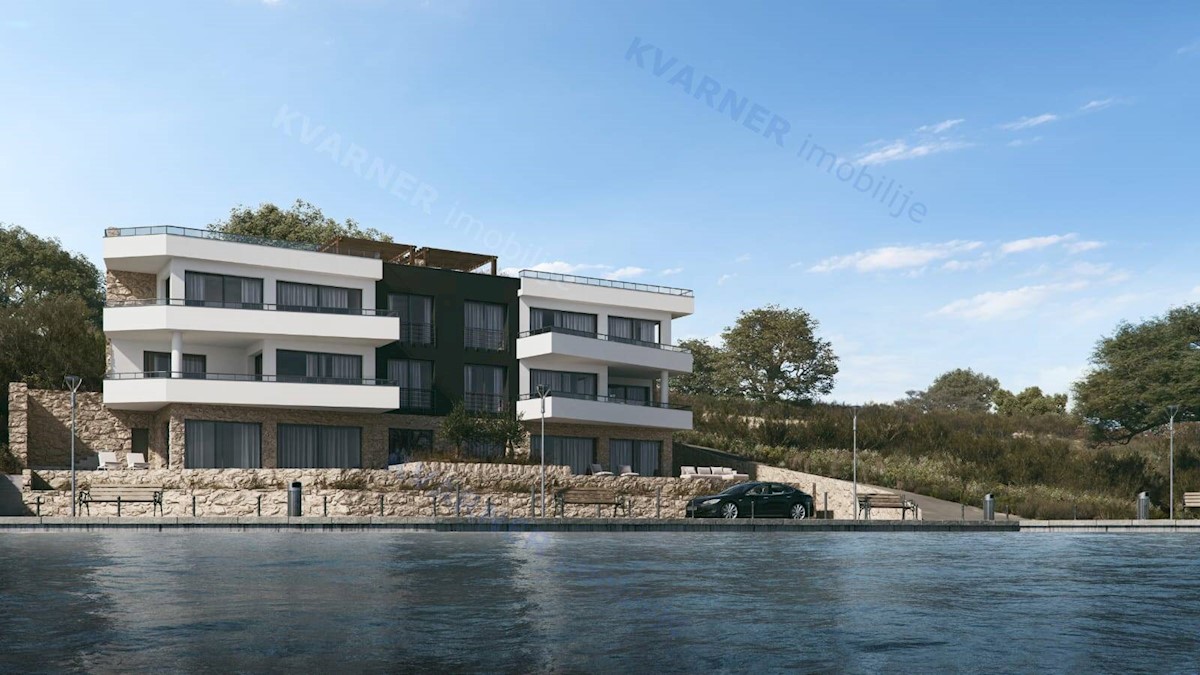 Appartamento Punat, 214,07m2