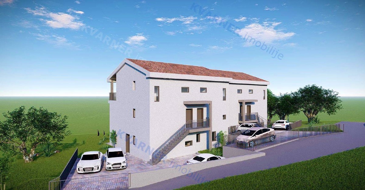 Appartamento Uvala Soline, 90m2