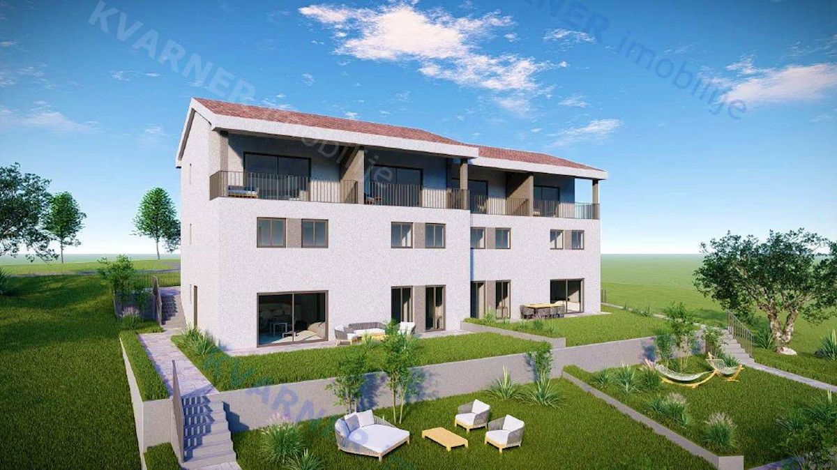 Appartamento Uvala Soline, 90m2