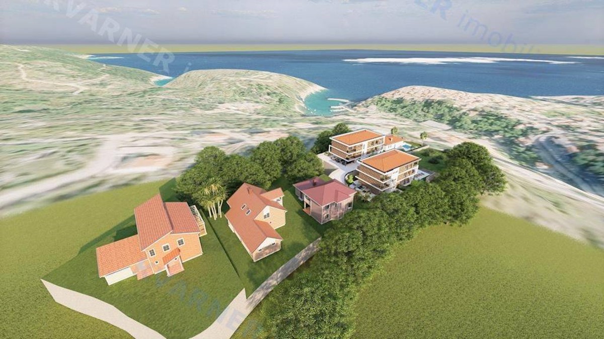 Appartamento Vrbnik, 113m2