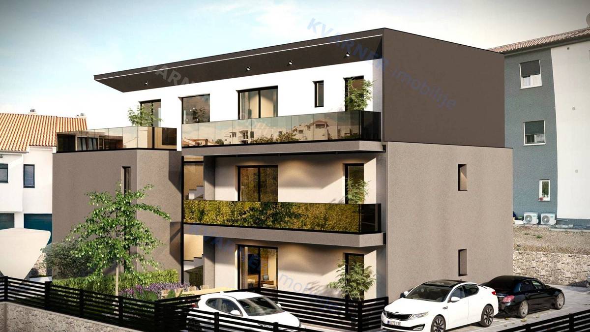 Appartamento Krk, 148m2