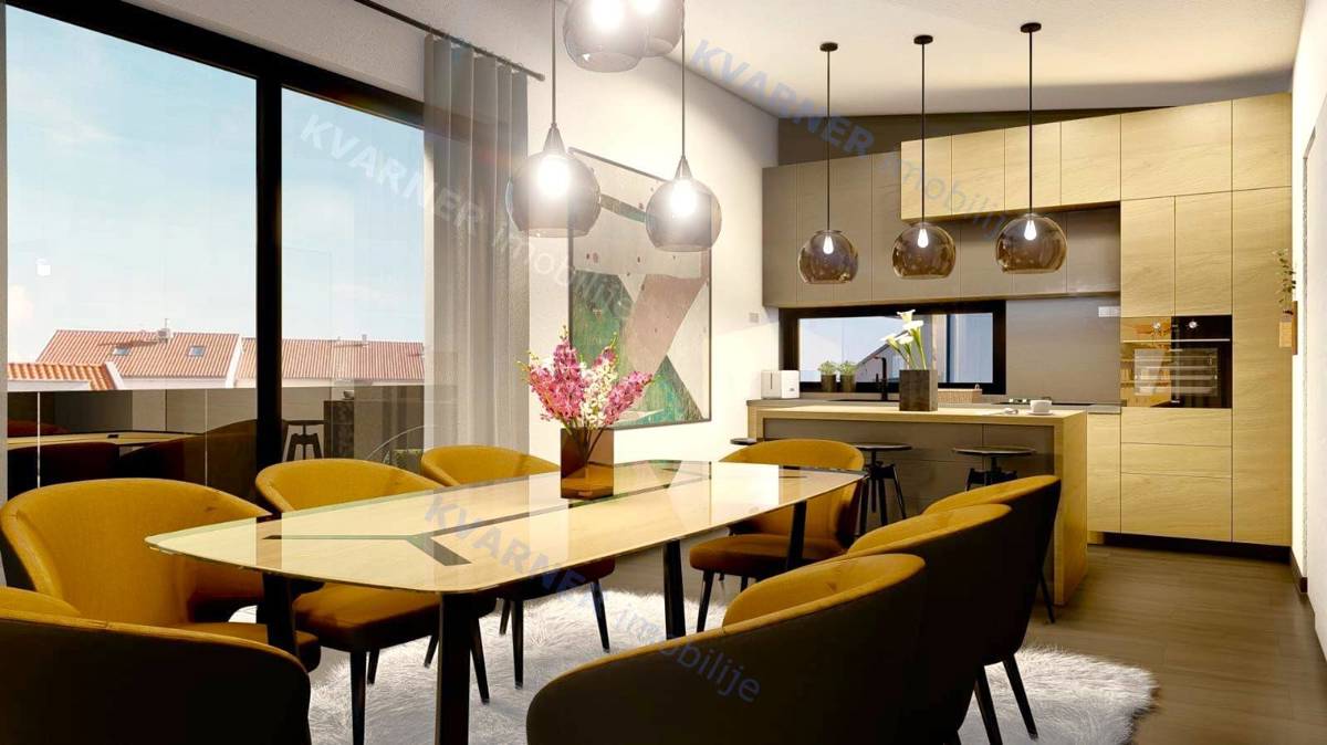 Appartamento Krk, 148m2