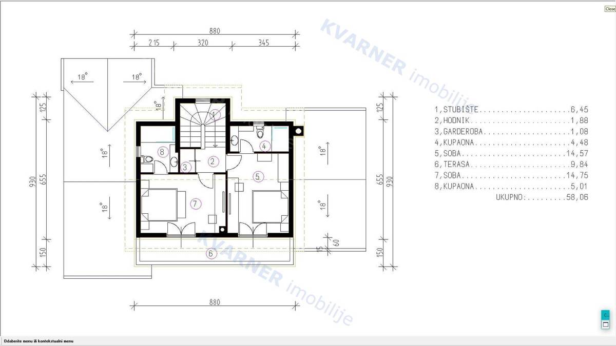 Casa Krk, 170m2
