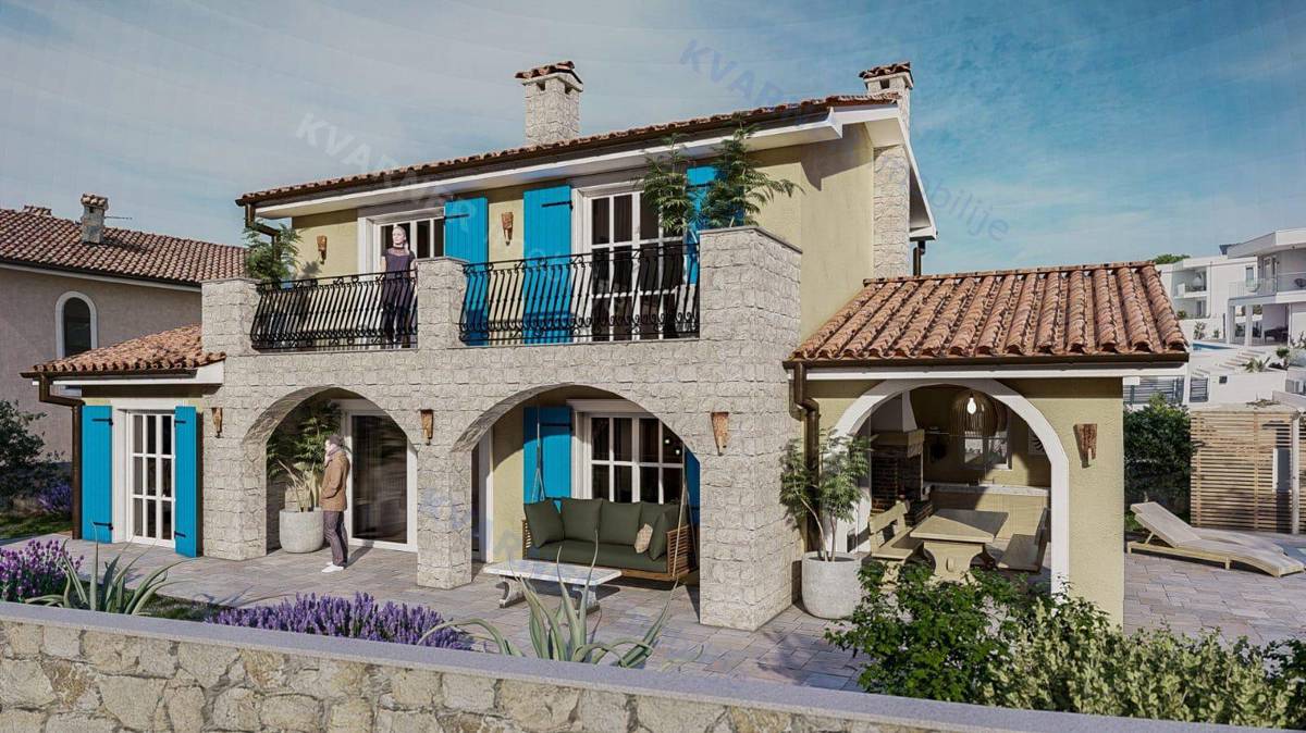 Casa Krk, 170m2