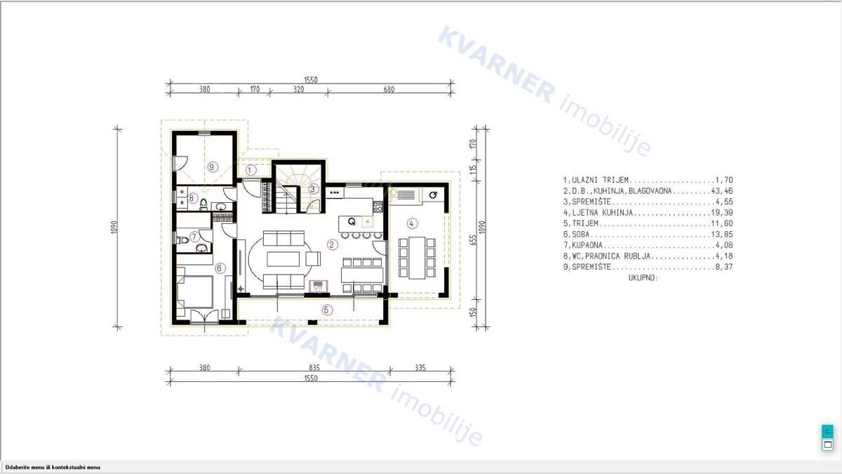 Casa Krk, 170m2