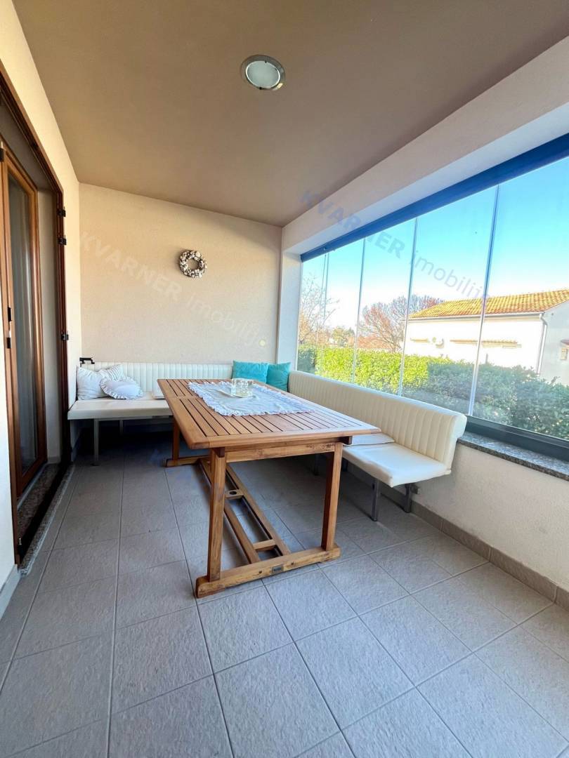 Appartamento Malinska, 76m2
