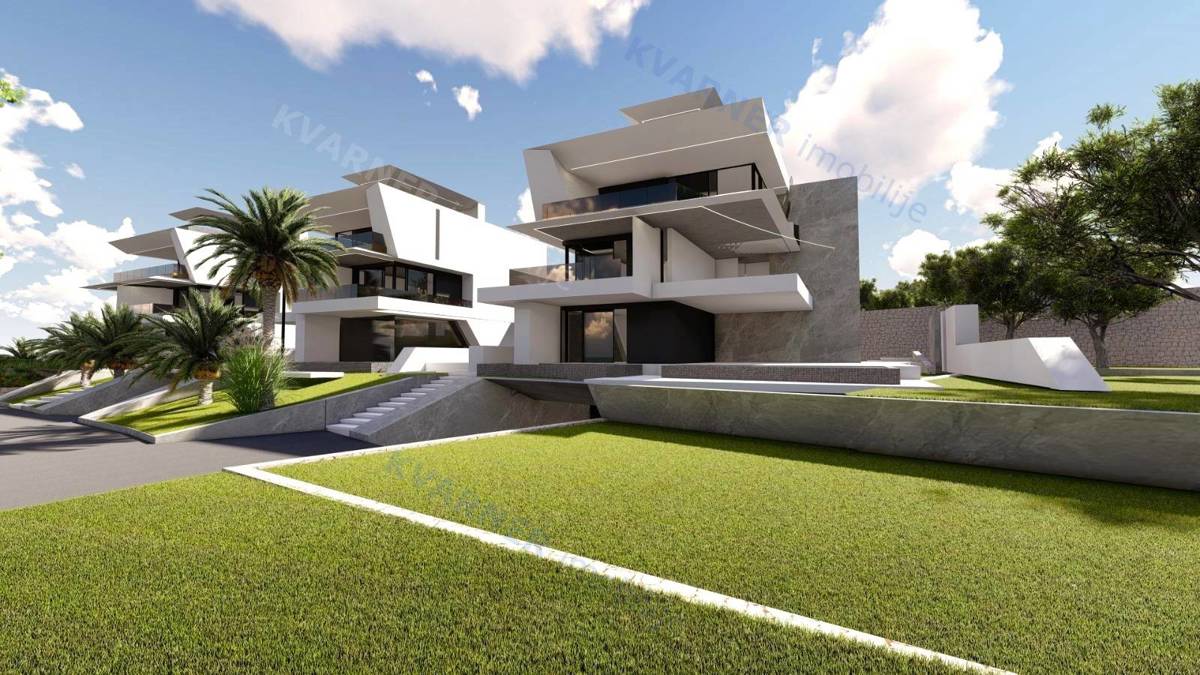 Appartamento Njivice, 104,45m2