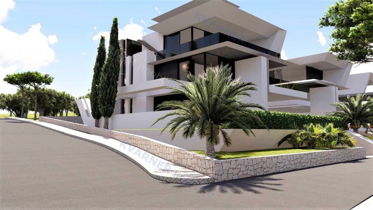 Appartamento Njivice, 104,45m2
