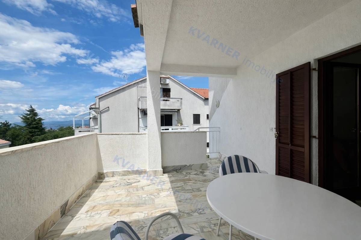 Appartamento Njivice, 42,39m2