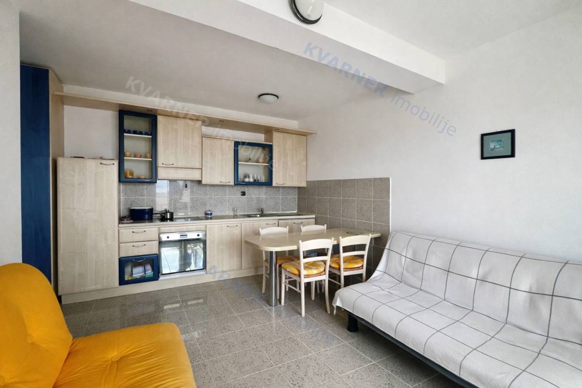 Appartamento Njivice, 42,39m2