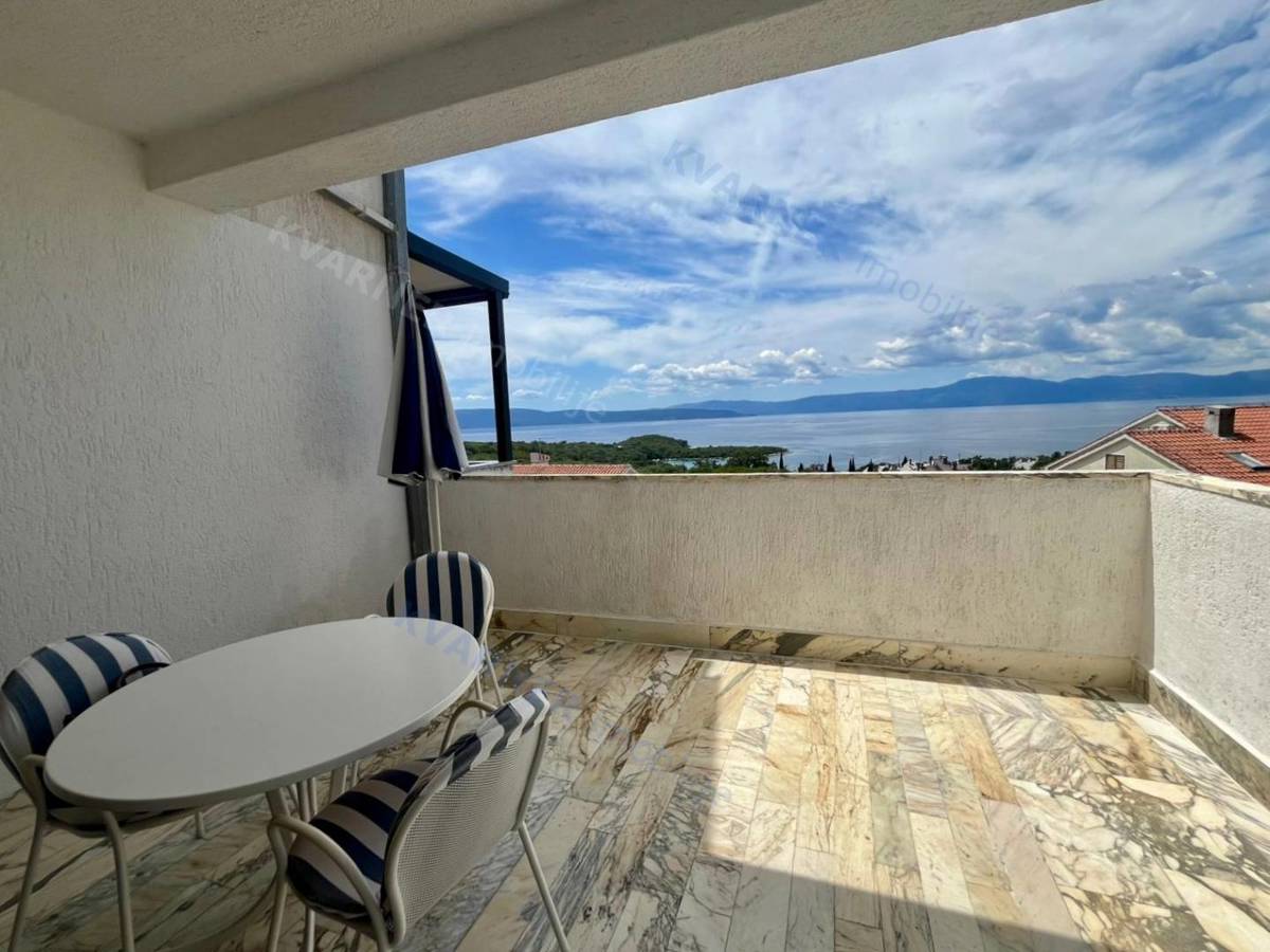 Appartamento Njivice, 42,39m2