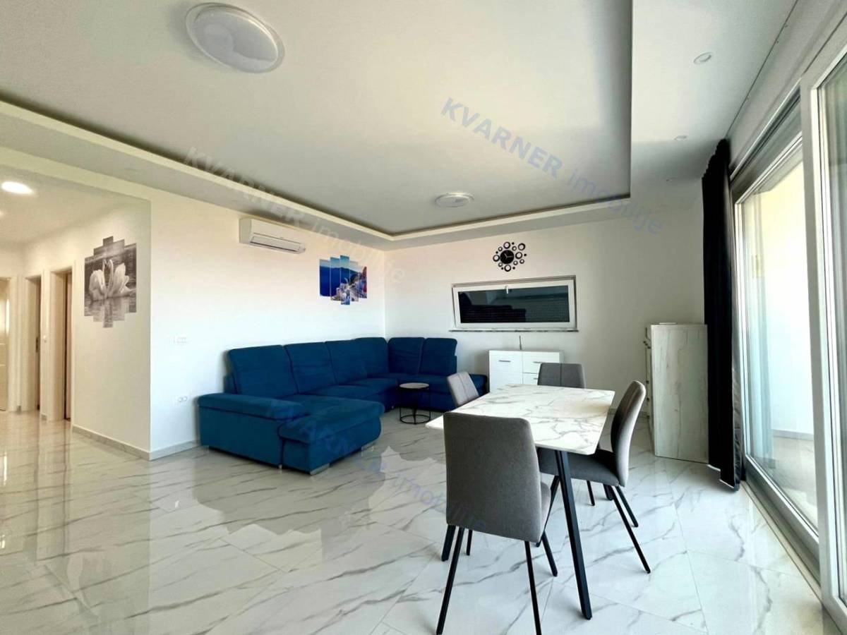 Appartamento Malinska, 81,30m2