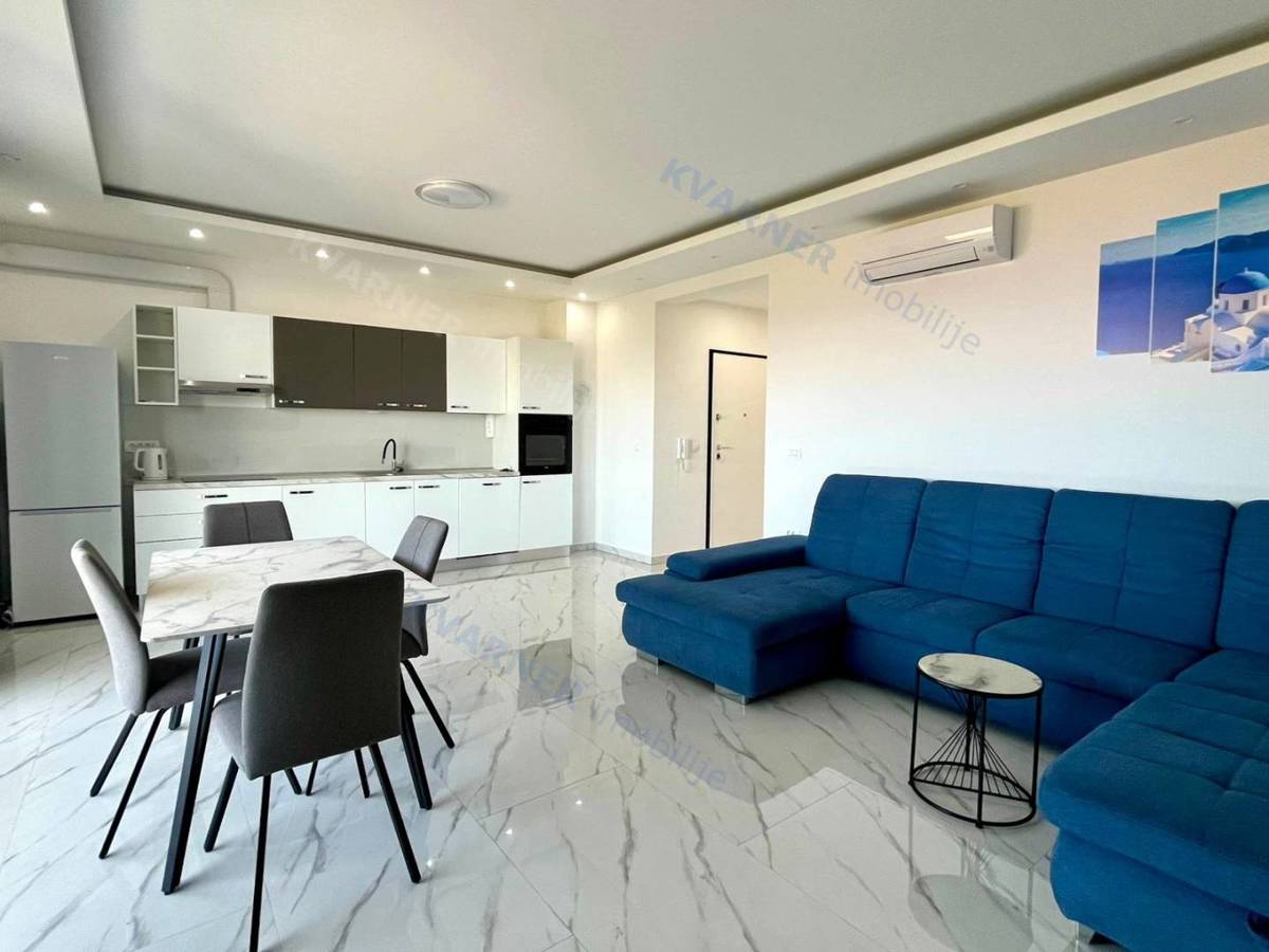 Appartamento Malinska, 81,30m2