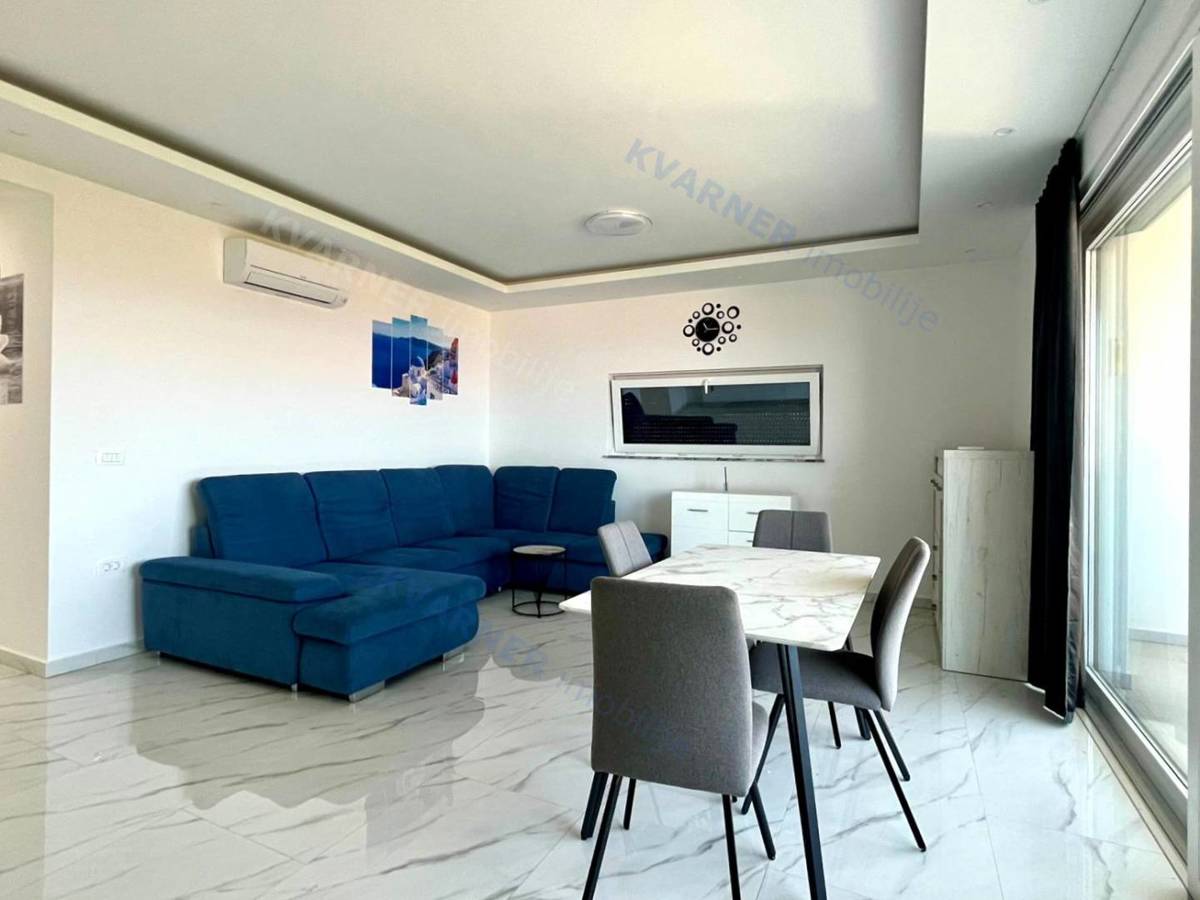 Appartamento Malinska, 81,30m2