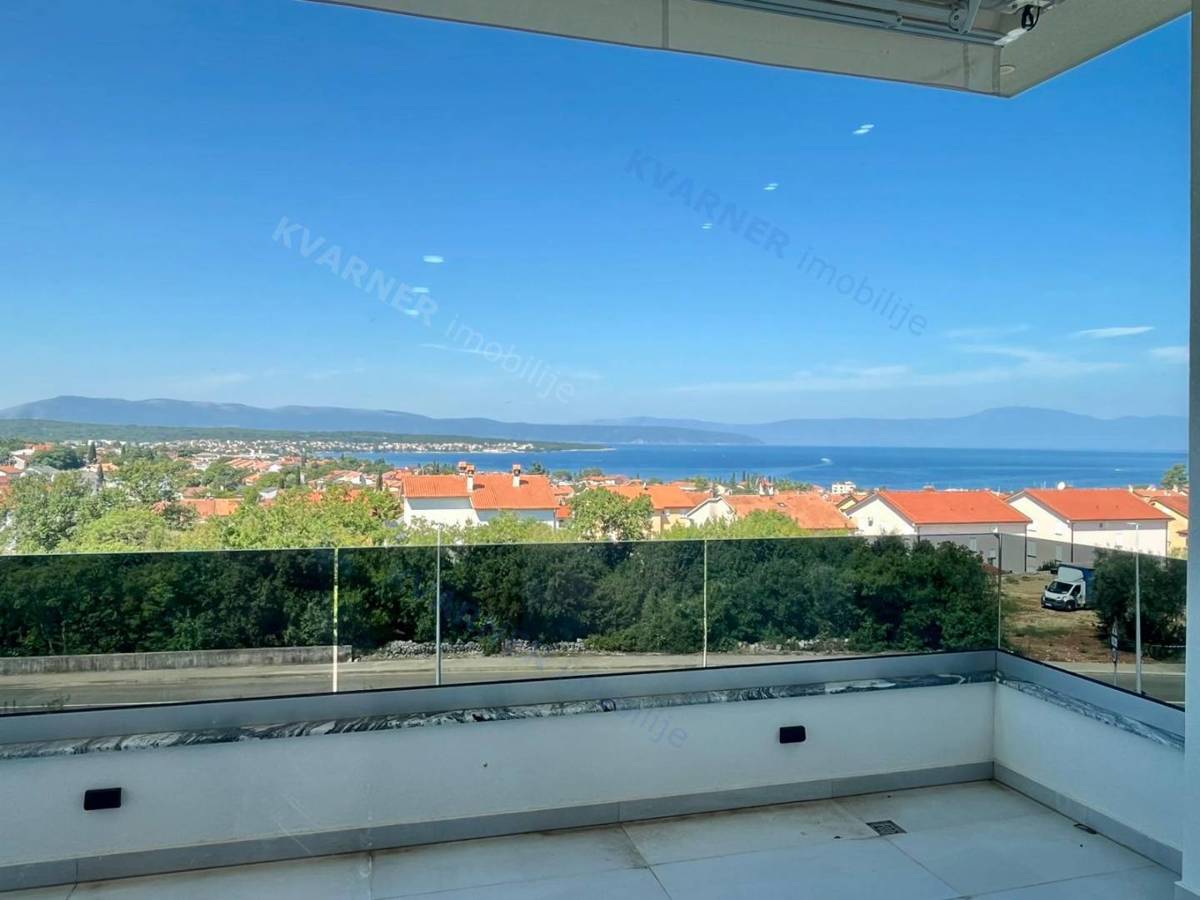 Appartamento Malinska, 81,30m2