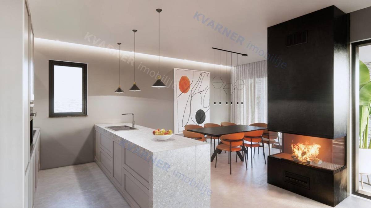 Casa Krk, 226,92m2