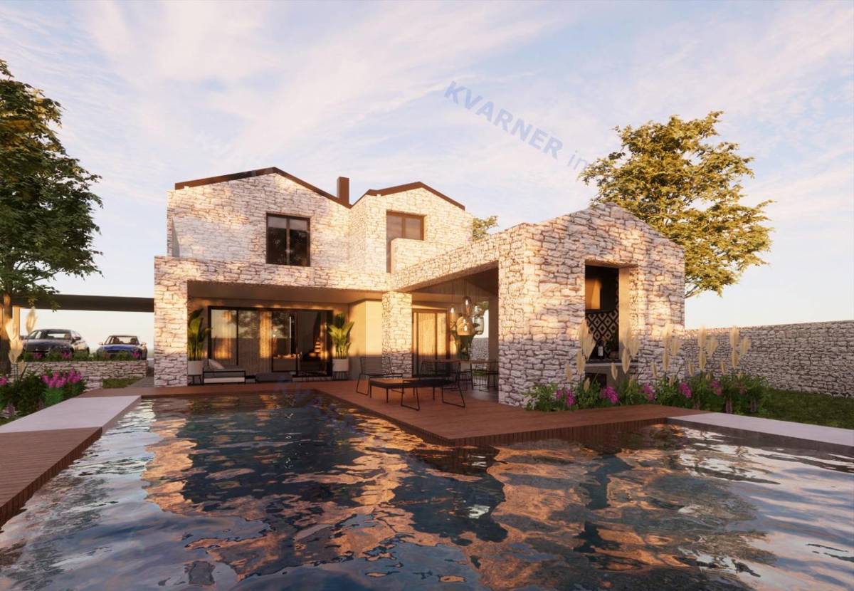 Casa Krk, 226,92m2