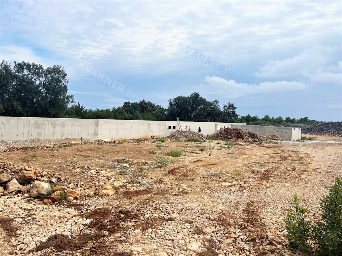 Terreno Krk, 830m2