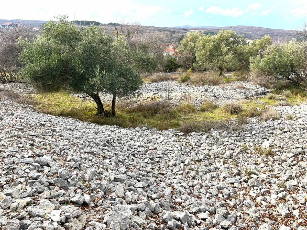 Terreno Vrbnik, 641m2