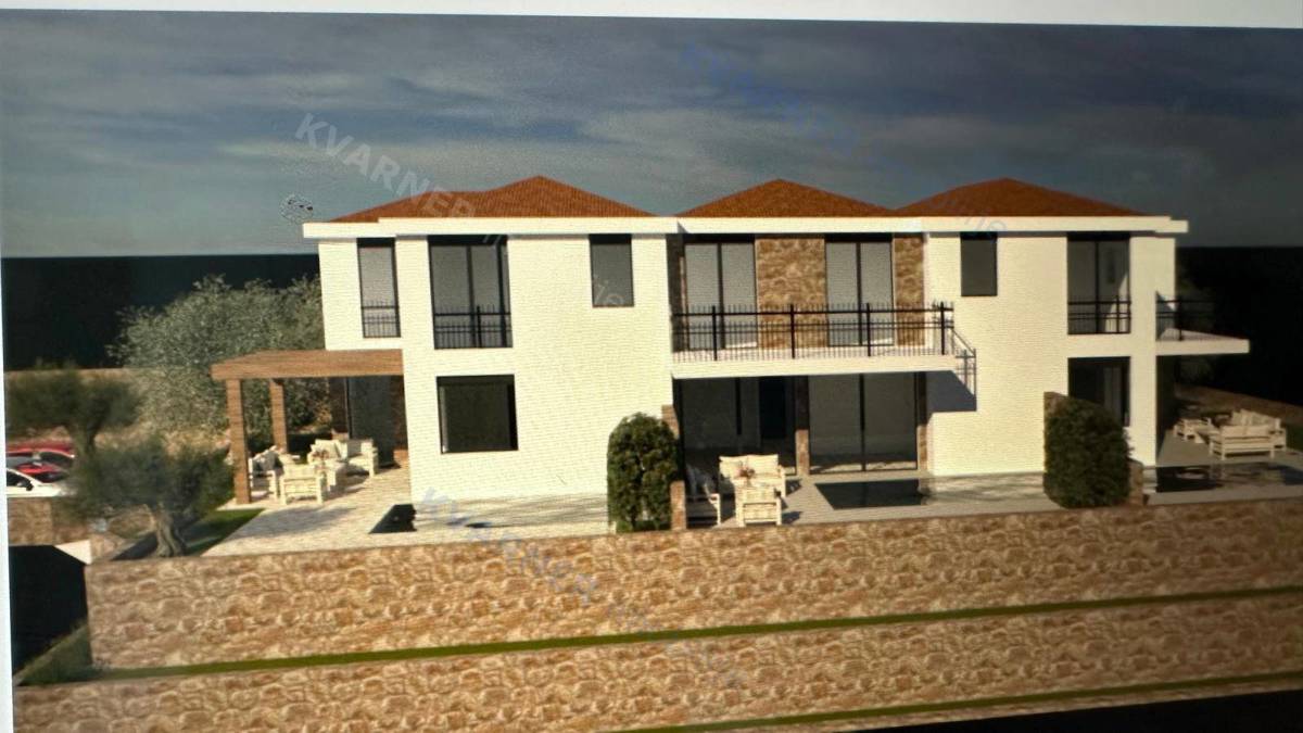 Casa Njivice, 110m2