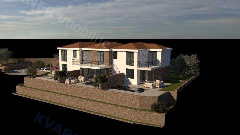 Casa Njivice, 110m2