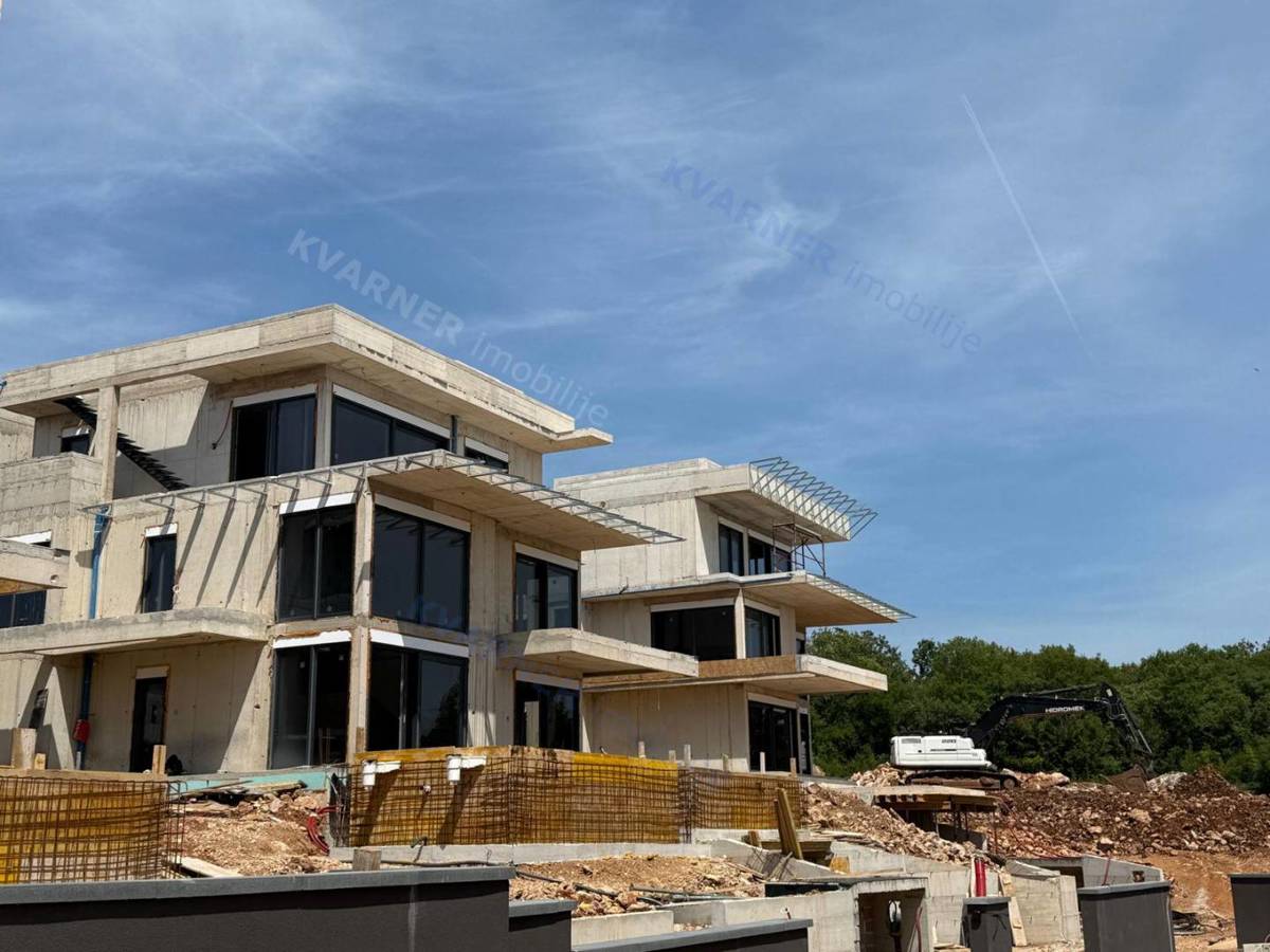 Appartamento Njivice, 71,97m2