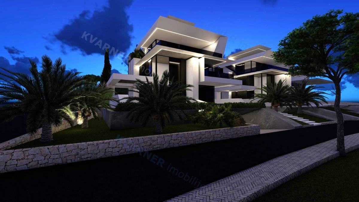 Appartamento Njivice, 71,97m2