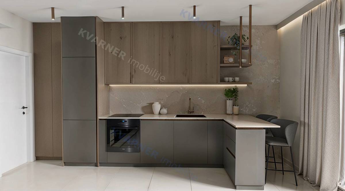 Appartamento Omišalj, 50m2