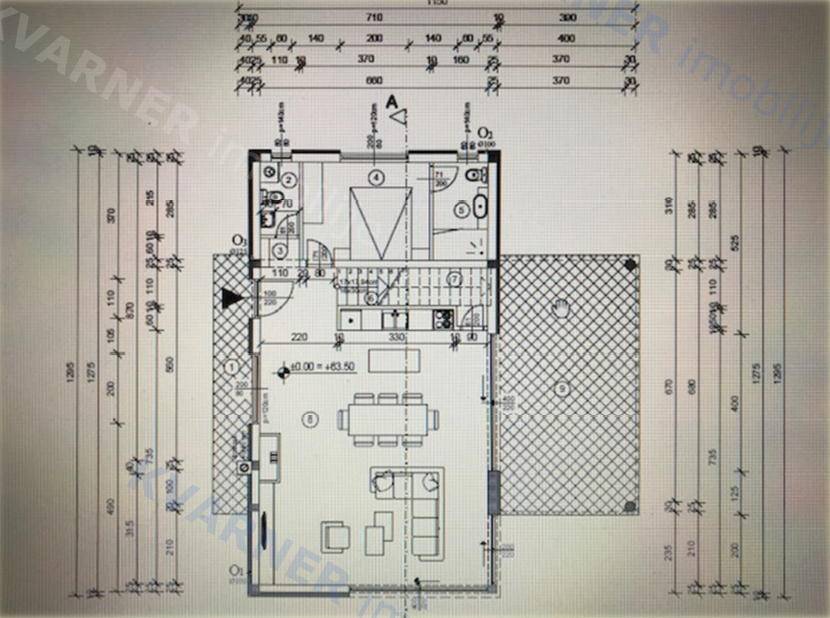 Casa Malinska, 160m2