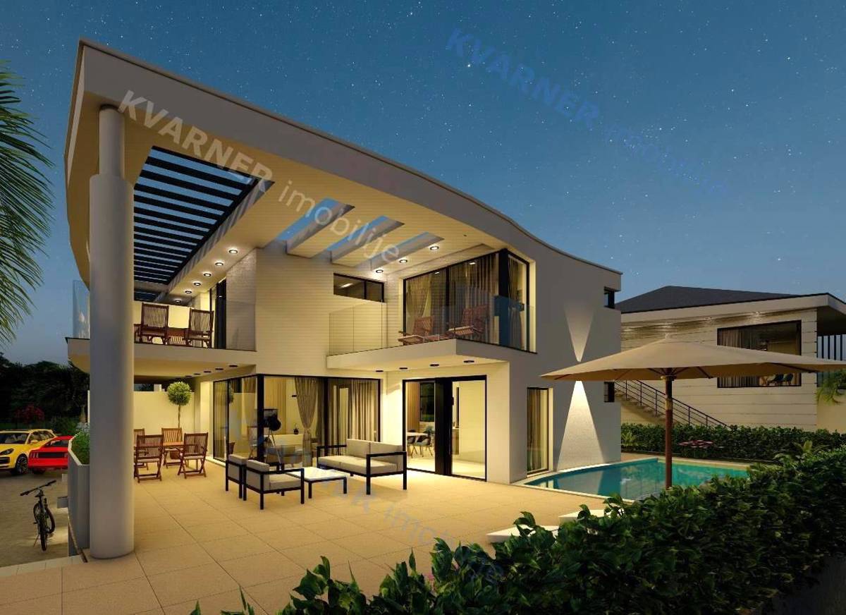 Casa Malinska, 194m2