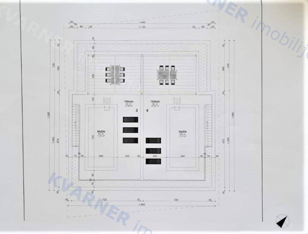 Appartamento Krk, 65m2