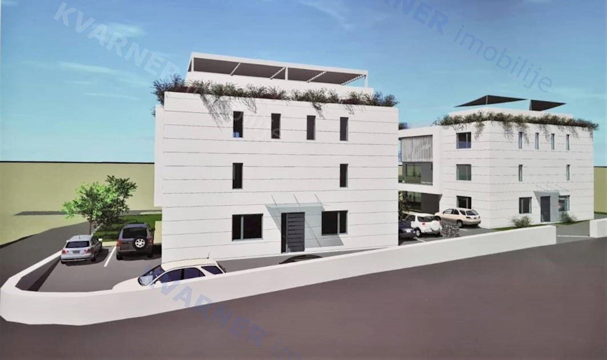 Appartamento Krk, 65m2