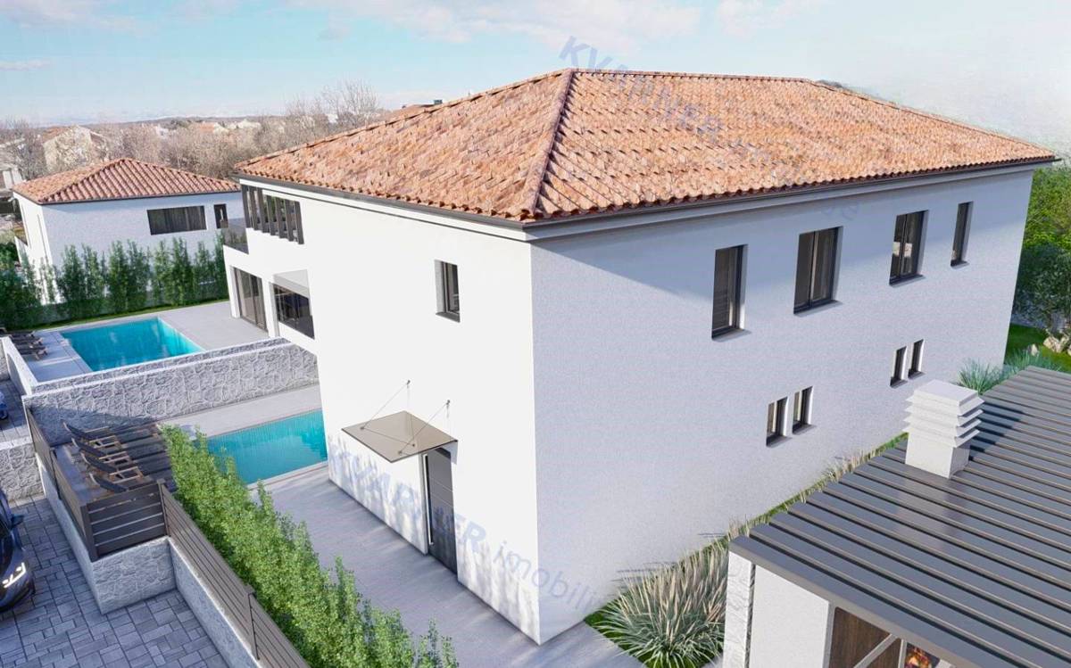 Casa Malinska, 105m2