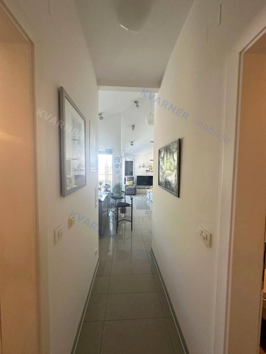 Appartamento Malinska, 90m2