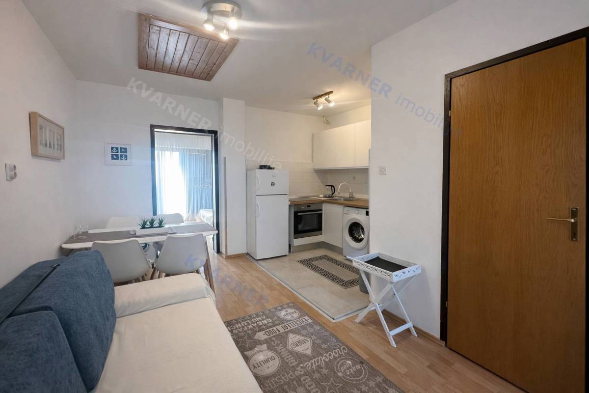 Appartamento Malinska, 30m2