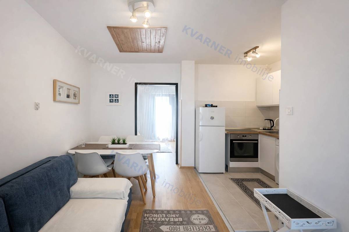 Appartamento Malinska, 30m2