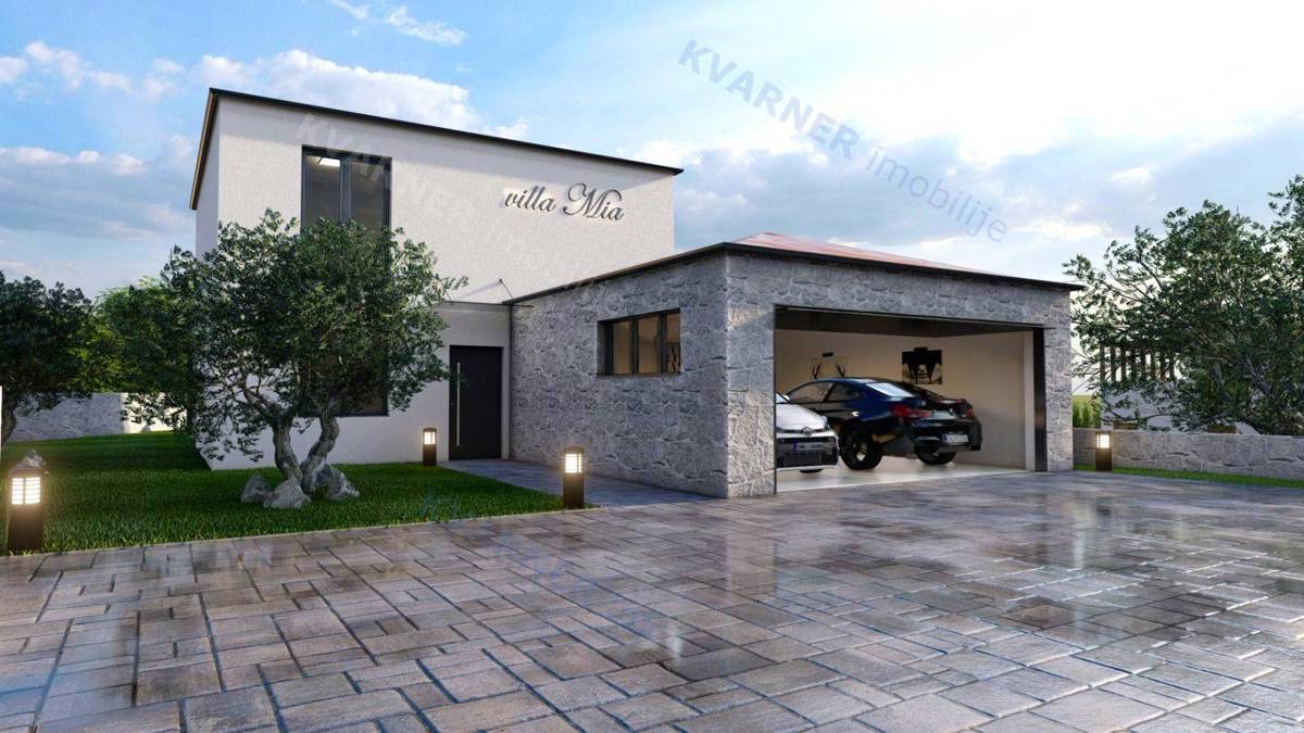 Casa Malinska, 165,73m2