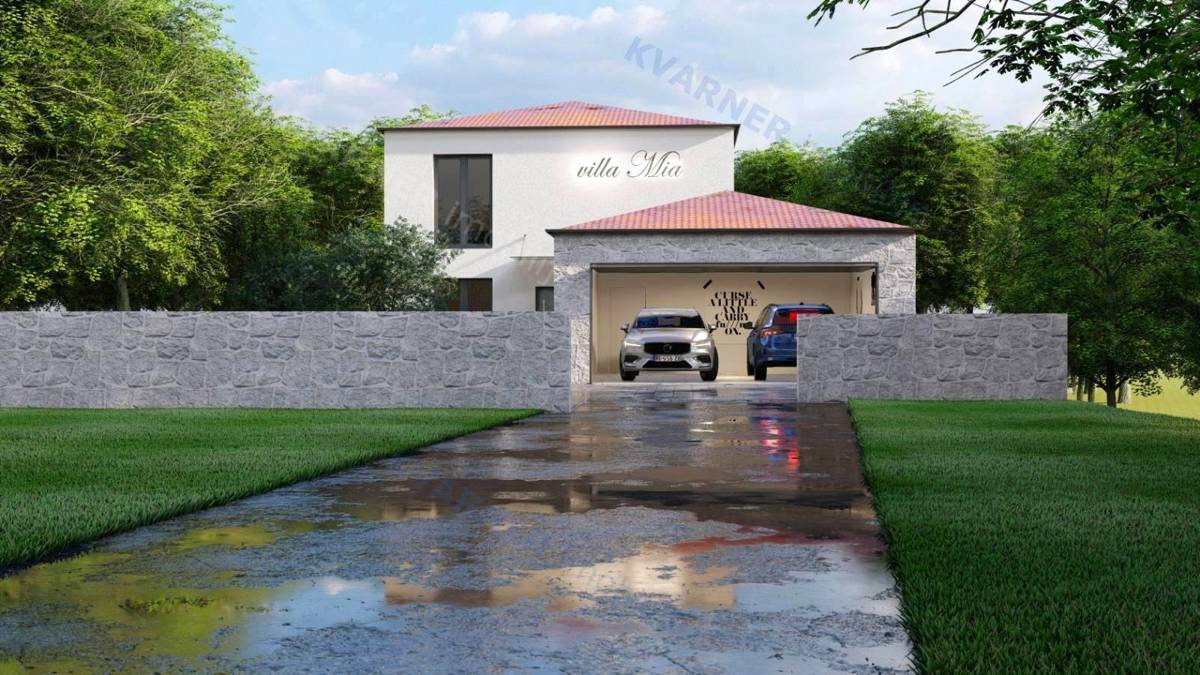 Casa Malinska, 165,73m2