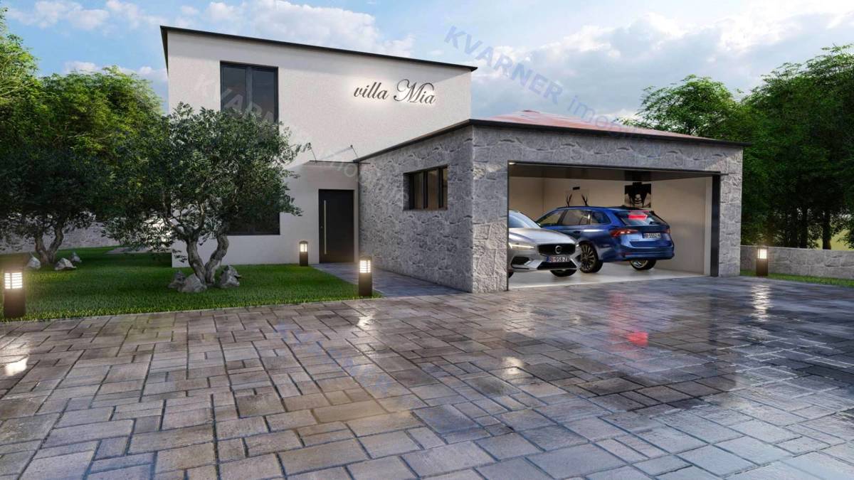Casa Malinska, 165,73m2