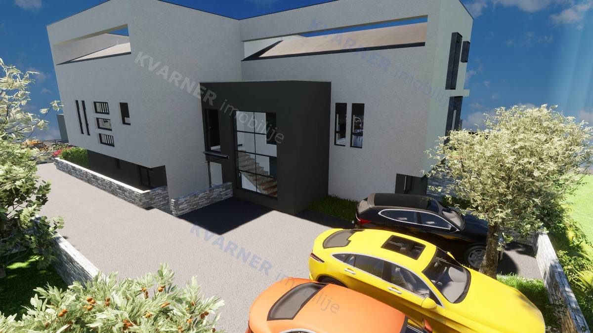 Appartamento Punat, 116m2