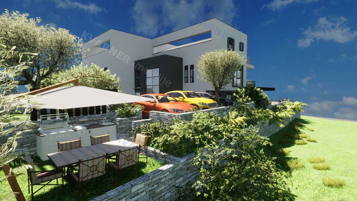 Appartamento Punat, 116m2